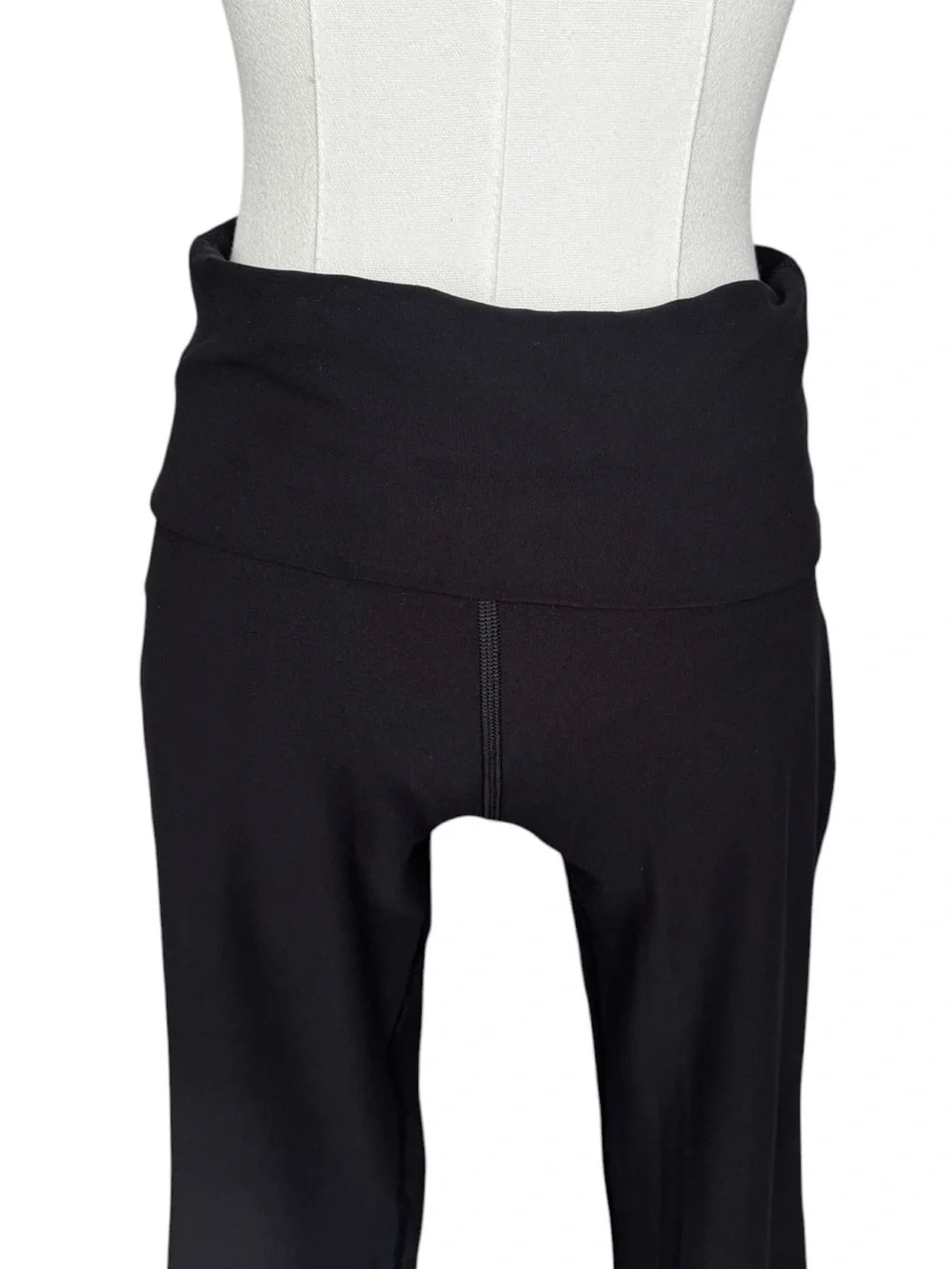 ALO Softsculpt Foldover Flare Legging Black Small